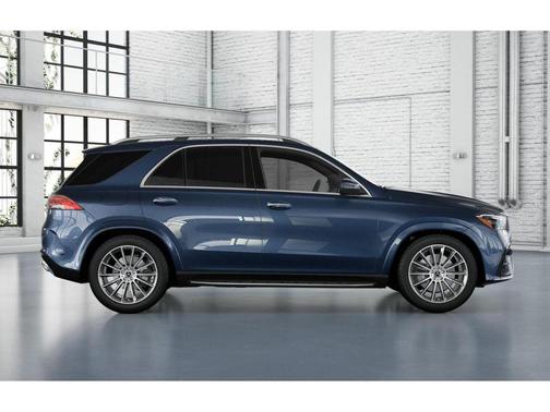 Twilight Blue Metallic 2026 Mercedes-Benz GLE 350 4MATIC