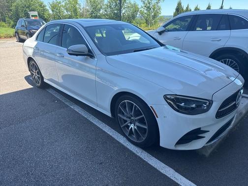 2022 Mercedes-Benz E-Class