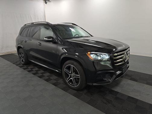 Obsidian Black Metallic 2025 Mercedes-Benz GLS 450 4MATIC