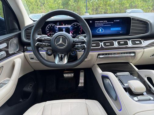 Emerald Green Metallic 2024 Mercedes-Benz AMG GLE 53 4MATIC+