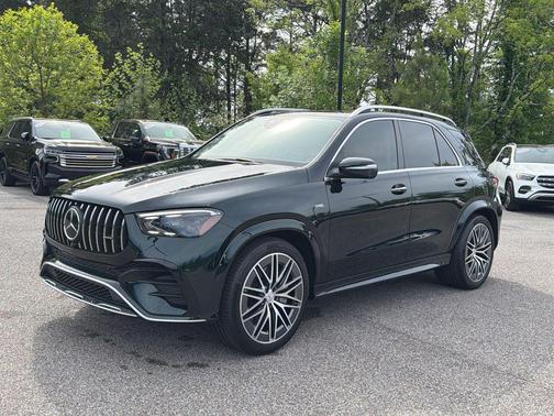 Emerald Green Metallic 2024 Mercedes-Benz AMG GLE 53 4MATIC+