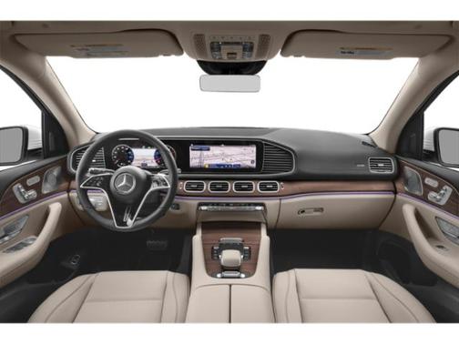 Grey 2026 Mercedes-Benz GLS 450 4MATIC