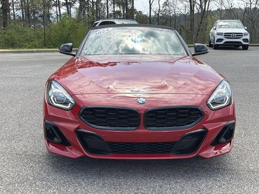 San Francisco Red Metallic 2024 BMW Z4 sDrive M40i