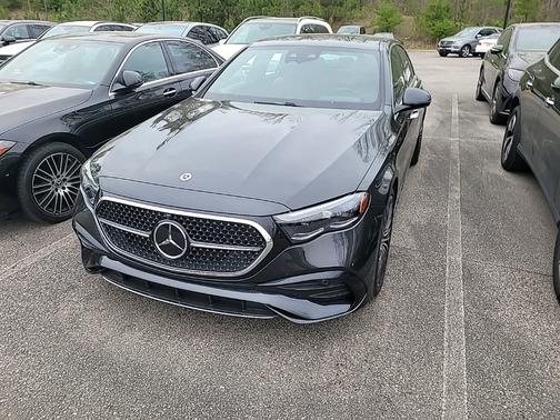 Graphite Grey Metallic 2025 Mercedes-Benz E-Class E 350 4MATIC
