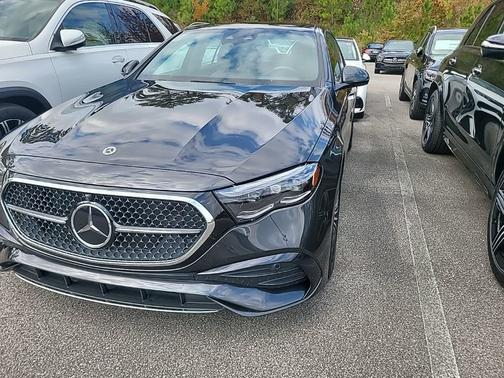 2024 Mercedes-Benz E-Class 
