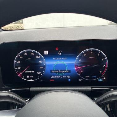 Polar White 2025 Mercedes-Benz AMG GLA 35 4MATIC
