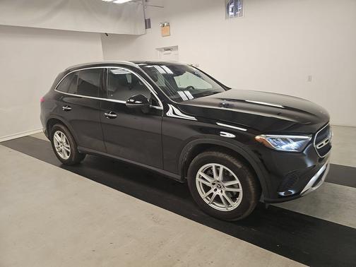 Black 2025 Mercedes-Benz GLC 300 Base
