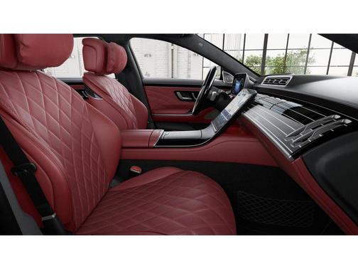 Obsidian Black Metallic 2026 Mercedes-Benz S-Class S 580 4MATIC