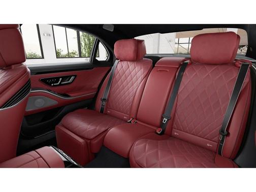 Obsidian Black Metallic 2026 Mercedes-Benz S-Class S 580 4MATIC