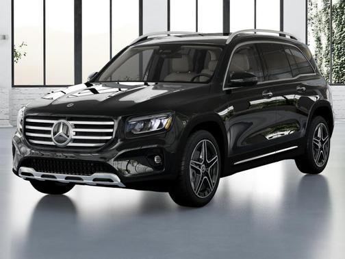 Black 2026 Mercedes-Benz GLB 250