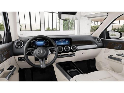 Black 2026 Mercedes-Benz GLB 250