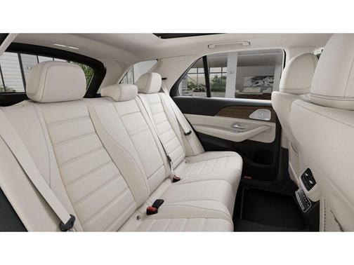 Polar White 2026 Mercedes-Benz GLE 450 4MATIC