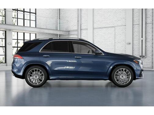 Blue 2026 Mercedes-Benz GLE 350