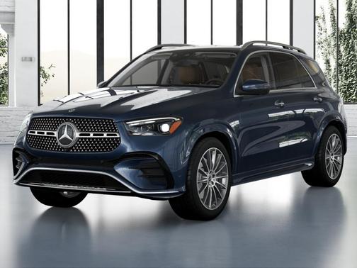 Blue 2026 Mercedes-Benz GLE 350