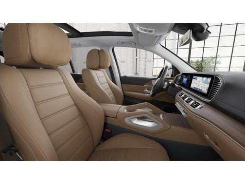 Blue 2026 Mercedes-Benz GLE 350