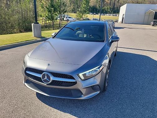 Mountain Grey 2021 Mercedes-Benz A-Class A 220