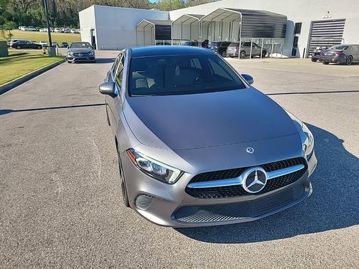 Mountain Grey 2021 Mercedes-Benz A-Class A 220