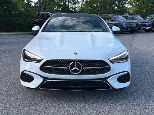 Polar White 2024 Mercedes-Benz CLE 300 4MATIC Coupe