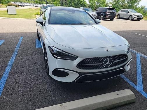 Polar White 2024 Mercedes-Benz CLE 300 4MATIC Coupe