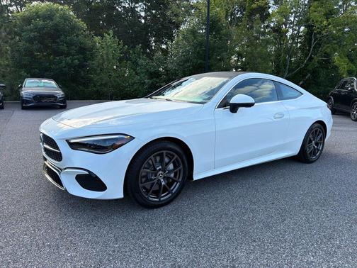 Polar White 2024 Mercedes-Benz CLE 300 4MATIC Coupe