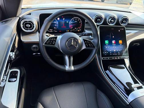 Polar White 2024 Mercedes-Benz CLE 300 4MATIC Coupe