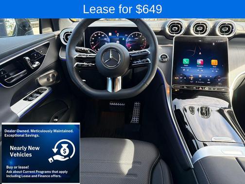 Cirrus Silver Metallic 2026 Mercedes-Benz GLC 300