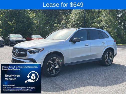 Cirrus Silver Metallic 2026 Mercedes-Benz GLC 300