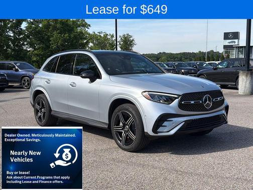 Cirrus Silver Metallic 2026 Mercedes-Benz GLC 300