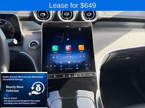 Cirrus Silver Metallic 2026 Mercedes-Benz GLC 300