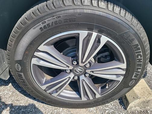 White Diamond Pearl 2018 Acura MDX 3.5L