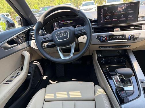 Daytona Gray Pearl Effect 2023 Audi A4 45 S line Premium Plus