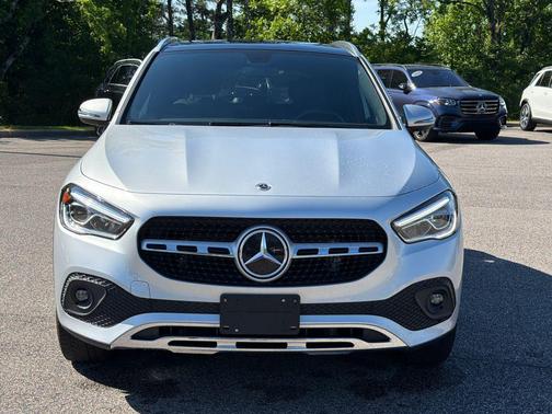Iridium Silver Metallic 2023 Mercedes-Benz GLA 250 4MATIC
