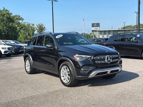 Obsidian Black Metallic 2026 Mercedes-Benz GLE 350 4MATIC