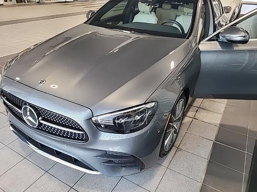 2021 Mercedes-Benz E-Class E 350