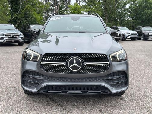 Selenite Grey Metallic 2020 Mercedes-Benz GLE 350