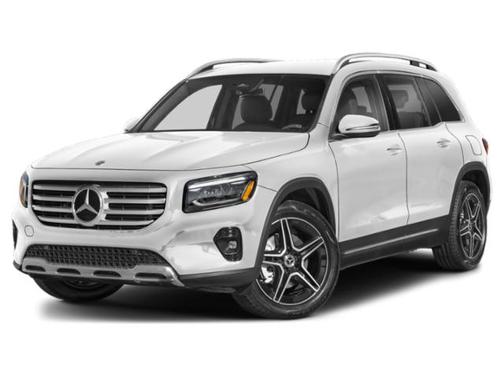 Polar White 2026 Mercedes-Benz GLB 250