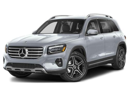 Cirrus Silver Metallic 2026 Mercedes-Benz GLB 250 4MATIC