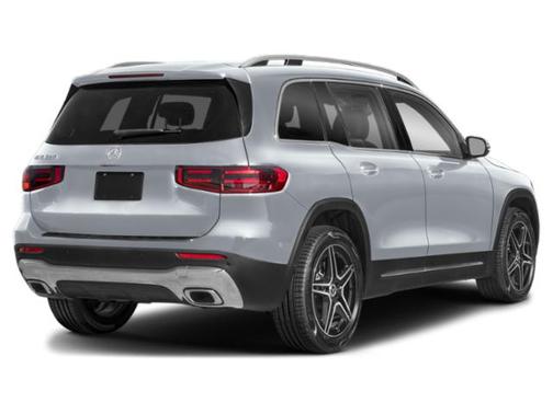 Cirrus Silver Metallic 2026 Mercedes-Benz GLB 250 4MATIC