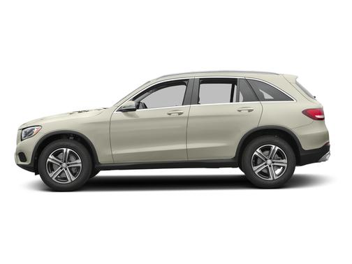 Polar White 2017 Mercedes-Benz GLC 300