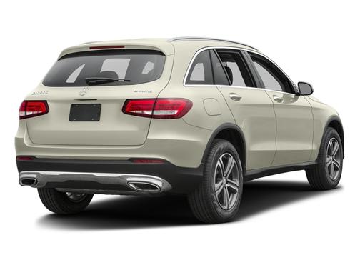 Polar White 2017 Mercedes-Benz GLC 300