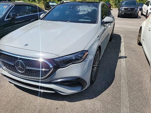 2024 Mercedes-Benz E-Class E 350 4MATIC