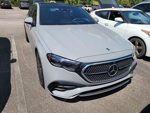 2024 Mercedes-Benz E-Class E 350 4MATIC