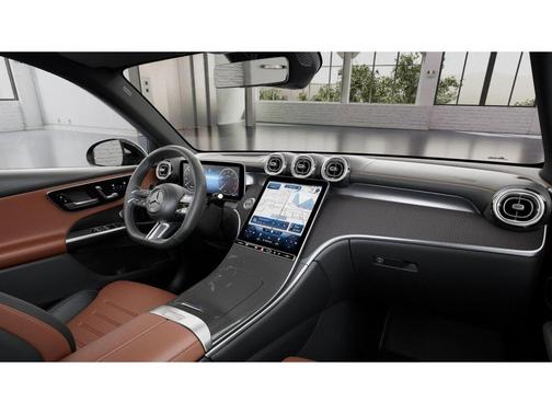 MANUFAKTUR Alpine Grey 2026 Mercedes-Benz GLC 300