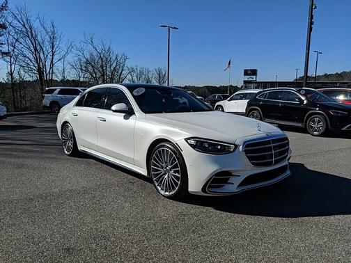 2022 Mercedes-Benz S-Class