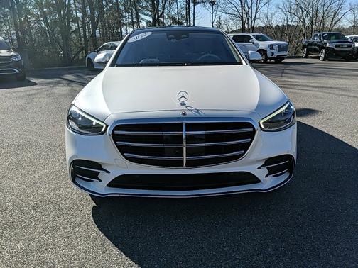 2022 Mercedes-Benz S-Class