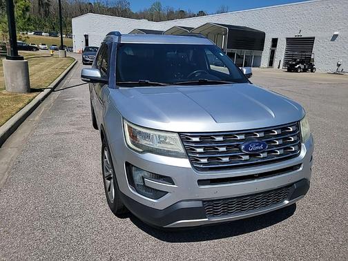 Ingot Silver 2016 Ford Explorer Limited