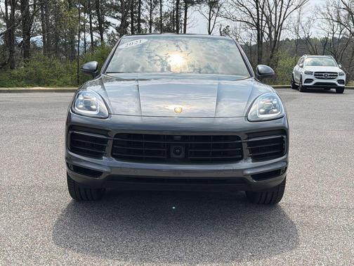 Dolomite Silver Metallic 2021 Porsche Cayenne Cayenne