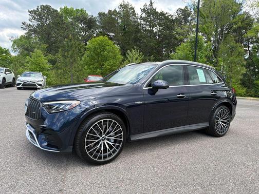 Nautical Blue Metallic 2024 Mercedes-Benz AMG GLC 43 4MATIC