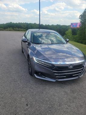 Crystal Black Pearl 2021 Honda Accord EX-L 1.5T