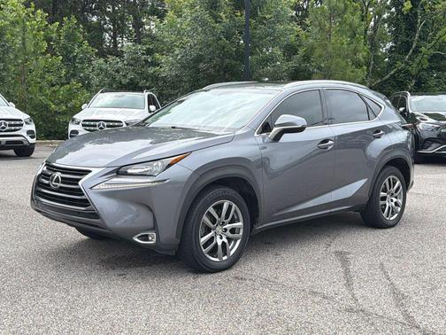 Gray Pearl 2016 Lexus NX 200t